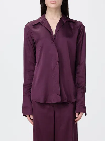 Dries Van Noten Shirt  Woman Color Pink In Purple