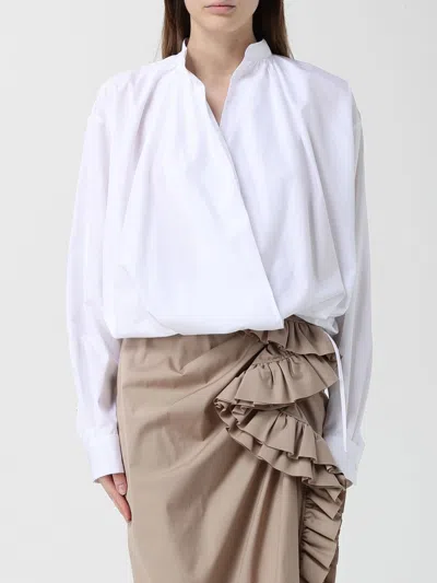 Dries Van Noten シャツ  レディース カラー ホワイト In White