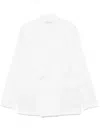 Dries Van Noten Shirt Jacket Caplans Bis In White