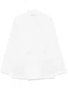 Dries Van Noten Shirt Jacket Caplans Bis In White