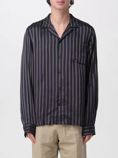 Dries Van Noten Shirt Men In Blue