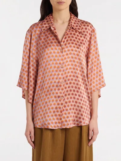 Dries Van Noten Shirt Men In Brown