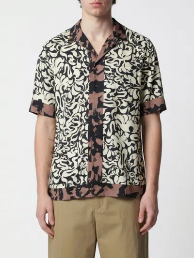 DRIES VAN NOTEN DRIES VAN NOTEN PRINTED VISCOSE CASUAL SHIRT,I05149002