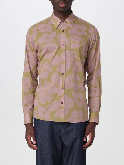 Dries Van Noten Shirt Men In Green