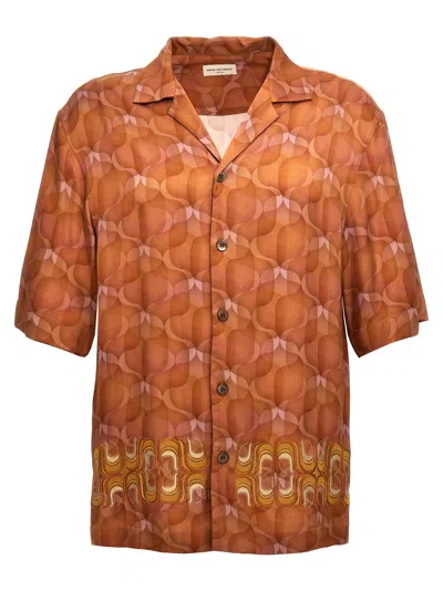 Dries Van Noten Shirt In Orange