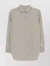 Dries Van Noten Shirt Relaxed Fit Buttoned Cuffs