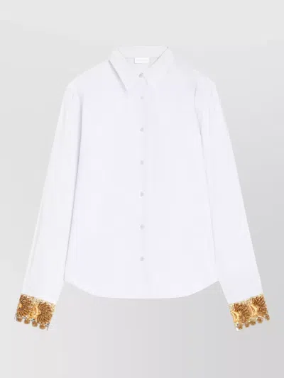 Dries Van Noten Shirt In White