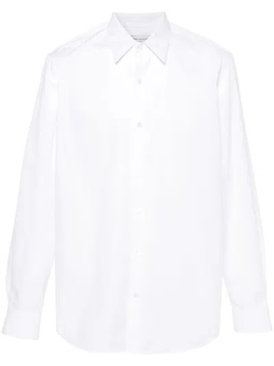 Dries Van Noten Shirt In White