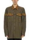 Dries Van Noten Crowsey B Gd Em 1473mw.shirt In Brown