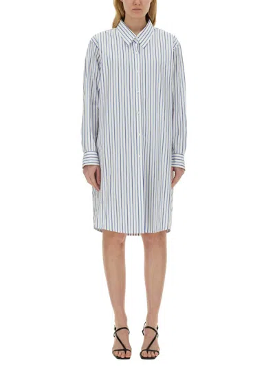 Dries Van Noten Shirt With Stripe Pattern In Multi