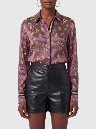 Dries Van Noten Shirt Woman Color Violet In Purple