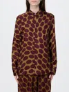 衬衫 DRIES VAN NOTEN 女士 颜色 驼色