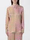衬衫 DRIES VAN NOTEN 女士 颜色 粉肉色