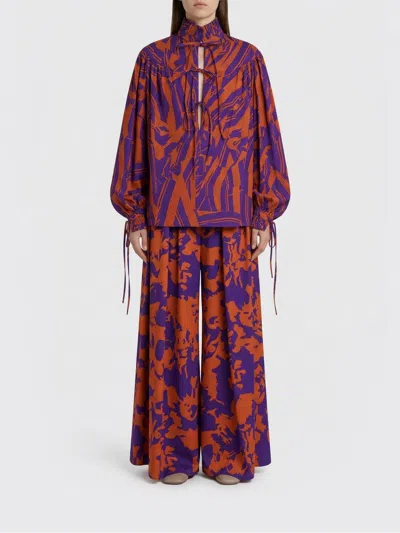 Dries Van Noten Shirt Woman  In Orange