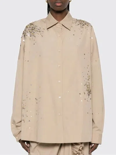 Dries Van Noten Shirt Woman  In Sand