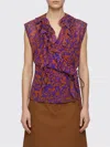Dries Van Noten 'clematis' Top In Multi
