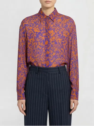 Dries Van Noten Shirt Woman  In Yellow