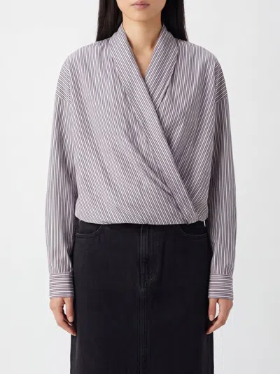 Dries Van Noten Shirt Woman In Gray