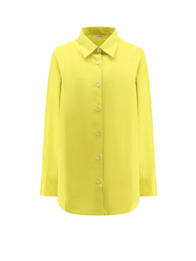 Dries Van Noten Shirt In Yellow