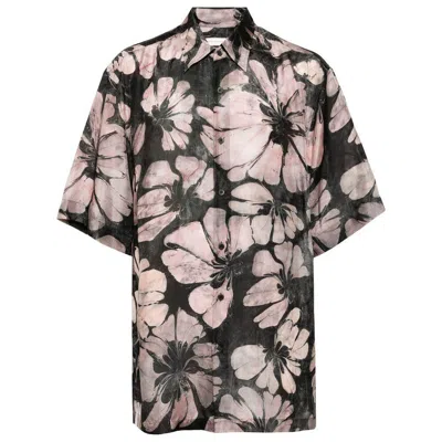 Dries Van Noten Shirts In Black