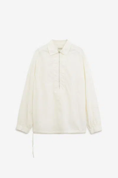 Dries Van Noten Shirts In White