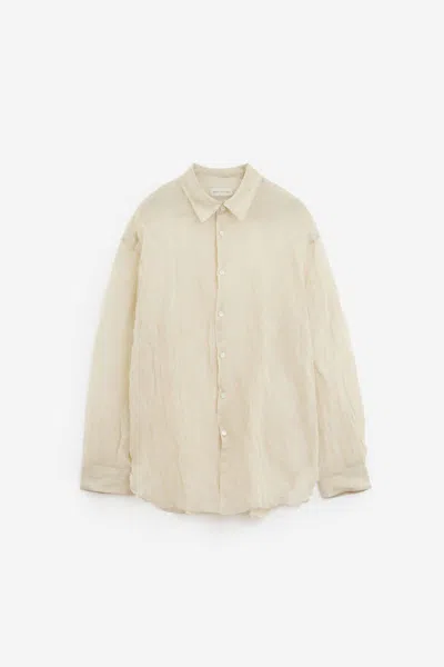 Dries Van Noten Shirts In Beige