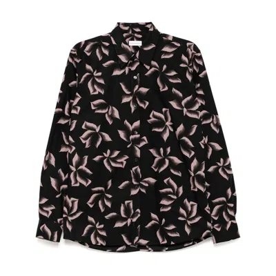 Dries Van Noten Shirts In Black