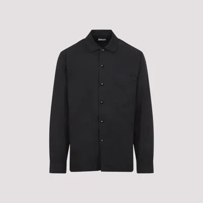 DRIES VAN NOTEN SHIRTS BLACK