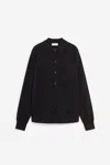 Dries Van Noten Shirts In Black