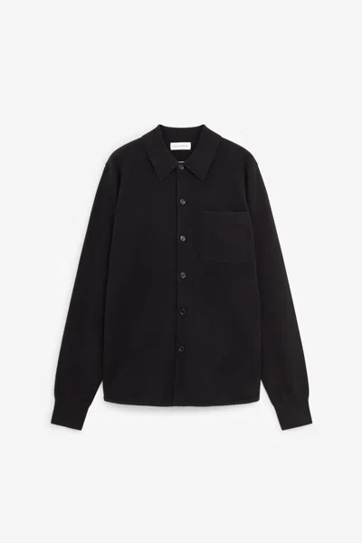 Dries Van Noten Shirts In Black