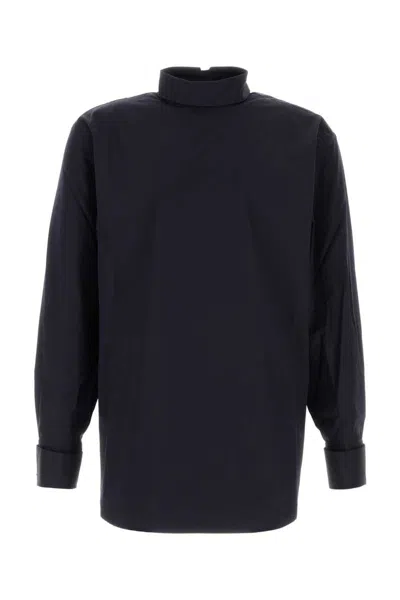 Dries Van Noten Shirts In Blue