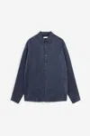 Dries Van Noten Shirts In Blue