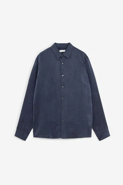 Dries Van Noten Shirts In Blue