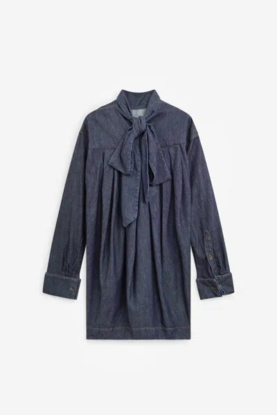 Dries Van Noten Shirts In Blue