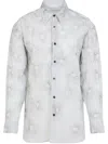 Dries Van Noten Shirt In Gray