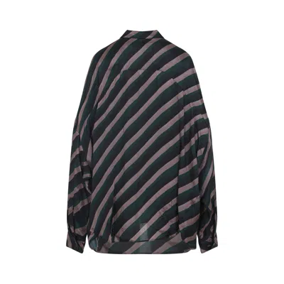 DRIES VAN NOTEN SHIRTS GREEN