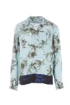 Dries Van Noten Shirts In Green