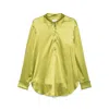 Dries Van Noten Long-sleeved Shirt In Multicolor