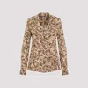 Dries Van Noten Colla Signature Print Long-sleeved Shirt