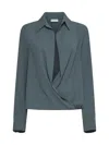 Dries Van Noten Cedal 9155 W.w.shirt In Raf