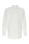 Dries Van Noten Men White Poplin Corsino Shirt In White
