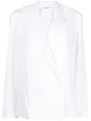 Shop Dries Van Noten 01000 Caplana 8329 Shirt In White
