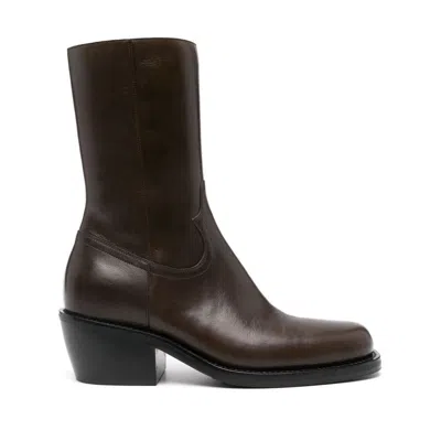 Dries Van Noten Shoes In Brown