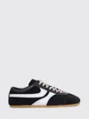 Dries Van Noten Retro-inspired Sneakers With Thin Sole For Women In Black