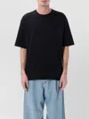 Dries Van Noten Essential Black T-shirt Crafted From Premium Cotton