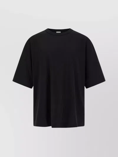 DRIES VAN NOTEN SHORT SLEEVE CREW NECK T-SHIRT DESIGN
