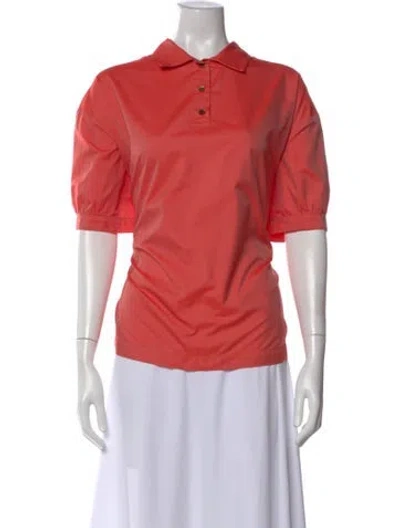 Pre-owned Dries Van Noten Short Sleeve Polo In Multi