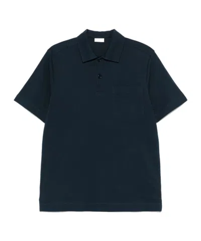 Dries Van Noten Short Sleeve Polo Shirt In Black