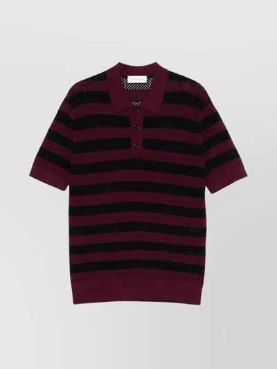 DRIES VAN NOTEN SHORT SLEEVE POLO SHIRT