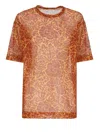 Dries Van Noten T-shirt With Floral Pattern